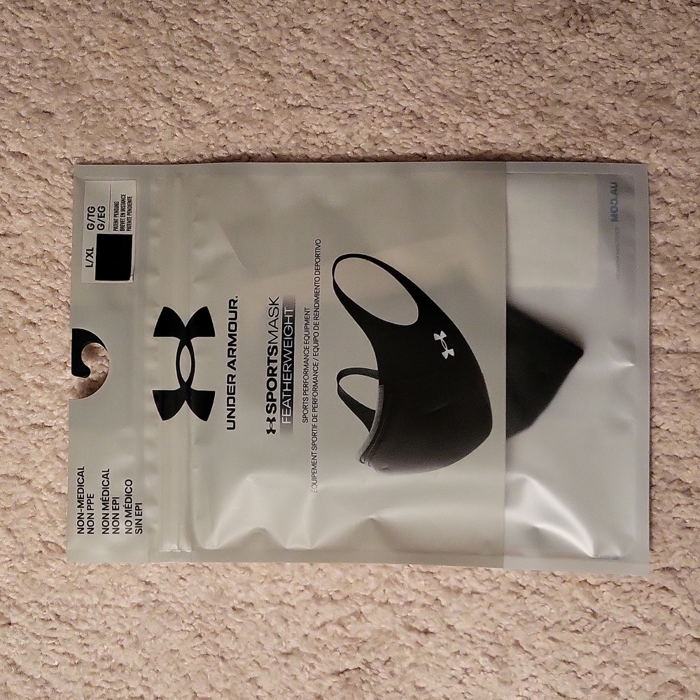 Under Armour Sports Face Mask (Unisex)